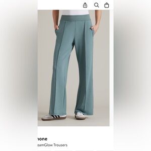 RHONE Dream Glow pants color sea green